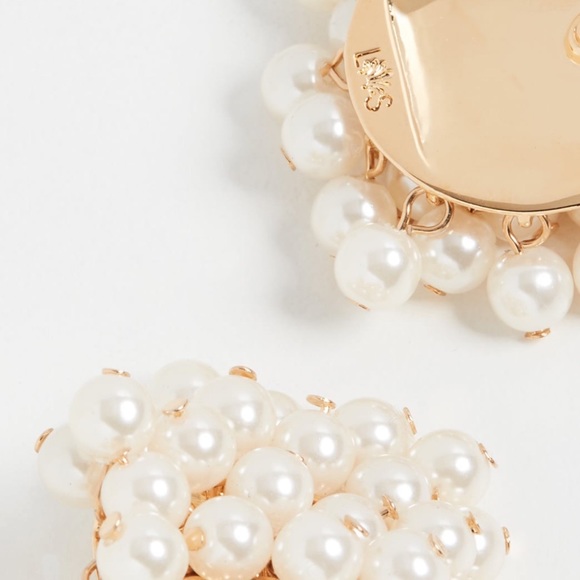 LELE SADOUGHI • Pearl Cluster Earrings - Picture 2 of 4